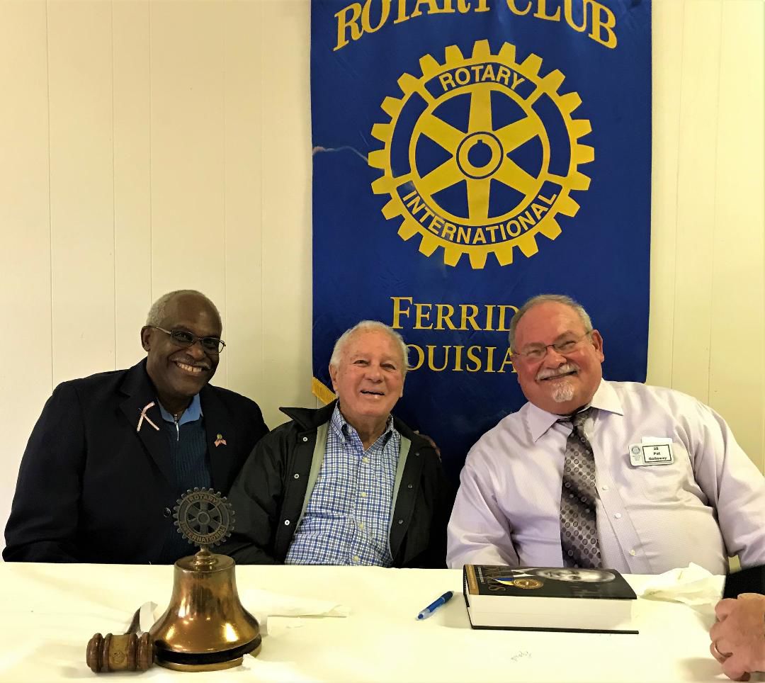 Former Gov. Edwin Edwards visit